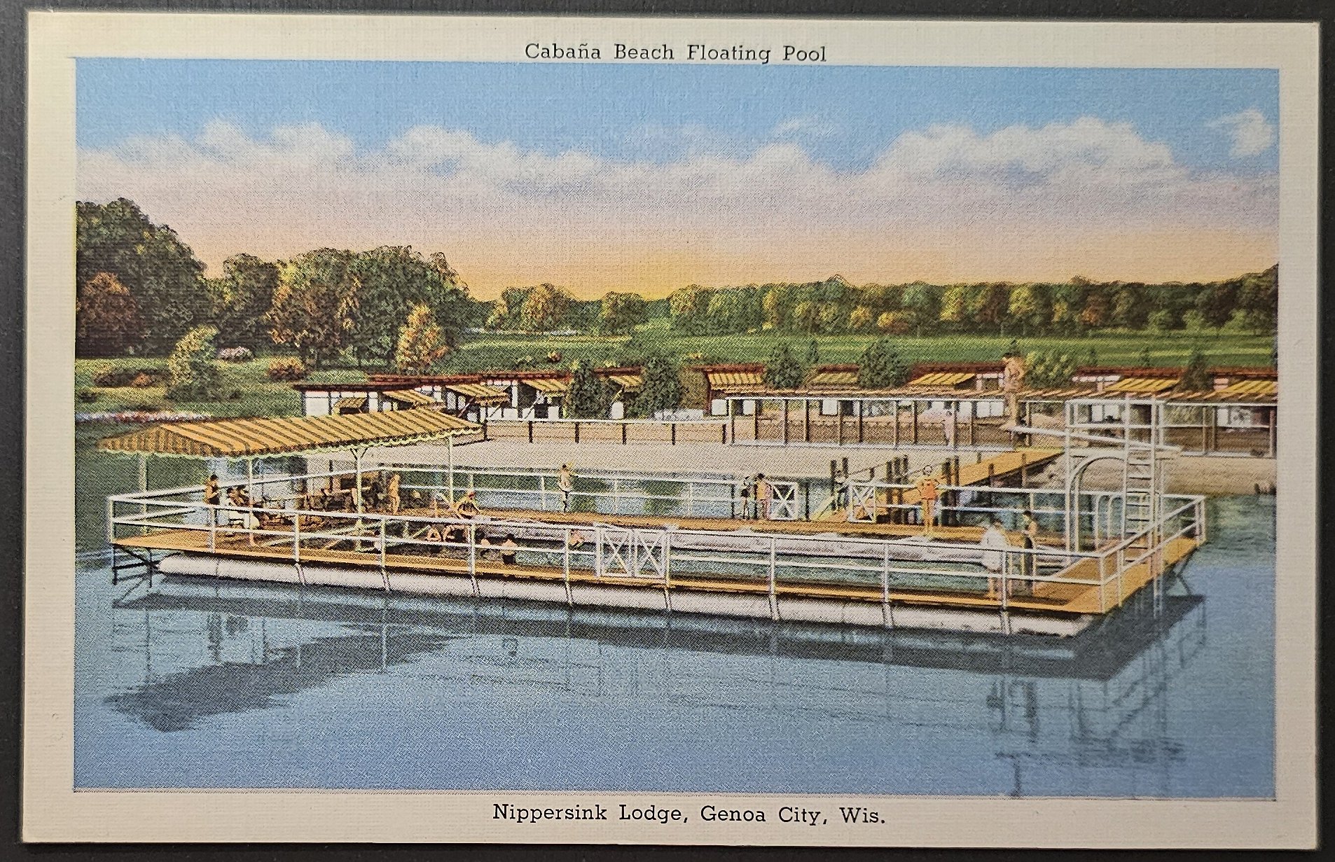 postcard USA - WI - Wisconsin #0014 (image for) postcard USA - WI - Wisconsin #0014